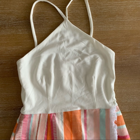 Anthropologie Hutch Kalyn Halter Dress 0 - Picture 4 of 12
